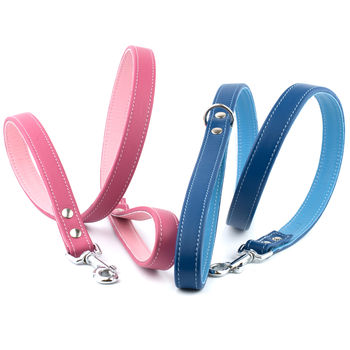 Colour Contrast Leather Whippet Collar, 6 of 11