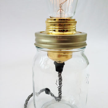 Contemporary Kilner Edison Lamp, 6 of 12