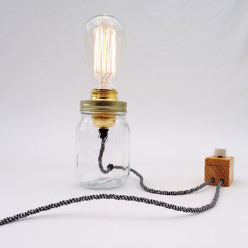 Contemporary Kilner Edison Lamp, 7 of 12