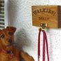 Personalised 'Walkies' Dog Lead Hanger, thumbnail 7 of 8