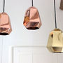 Copper Or Brass Pendant Light, thumbnail 2 of 7