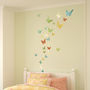Patterned Butterfly Wall Stickers, thumbnail 1 of 2