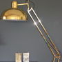 Brushed Copper Angled Floor Lamp, thumbnail 4 of 9