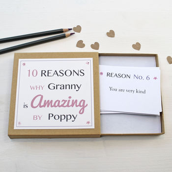 Personalised Best Grandma Notes, 4 of 6
