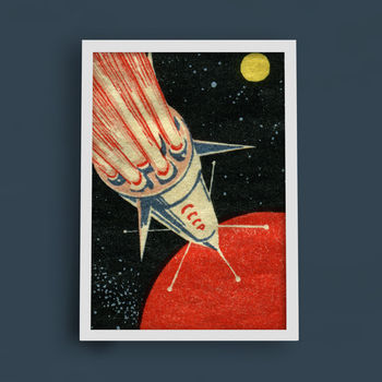 Russian Space Prints Set, 3 of 5