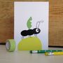 Little Ant Birthday Card, thumbnail 1 of 4