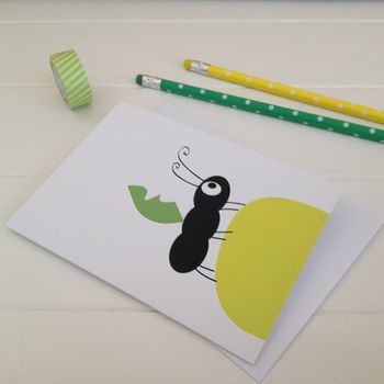 Little Ant Birthday Card, 4 of 4
