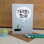 Children's Ant 'Thank You' Greetings Card, thumbnail 1 of 3