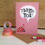 Children's Ladybird 'Thank You' Card, thumbnail 4 of 4