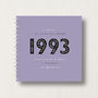 Personalised Landmark Year Memories Album, thumbnail 9 of 12