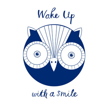 'Wake Up With A Smile' Pillowcase By Karin Åkesson Design ...