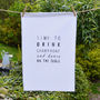 Drink Champagne And Dance Tea Towel, thumbnail 2 of 2