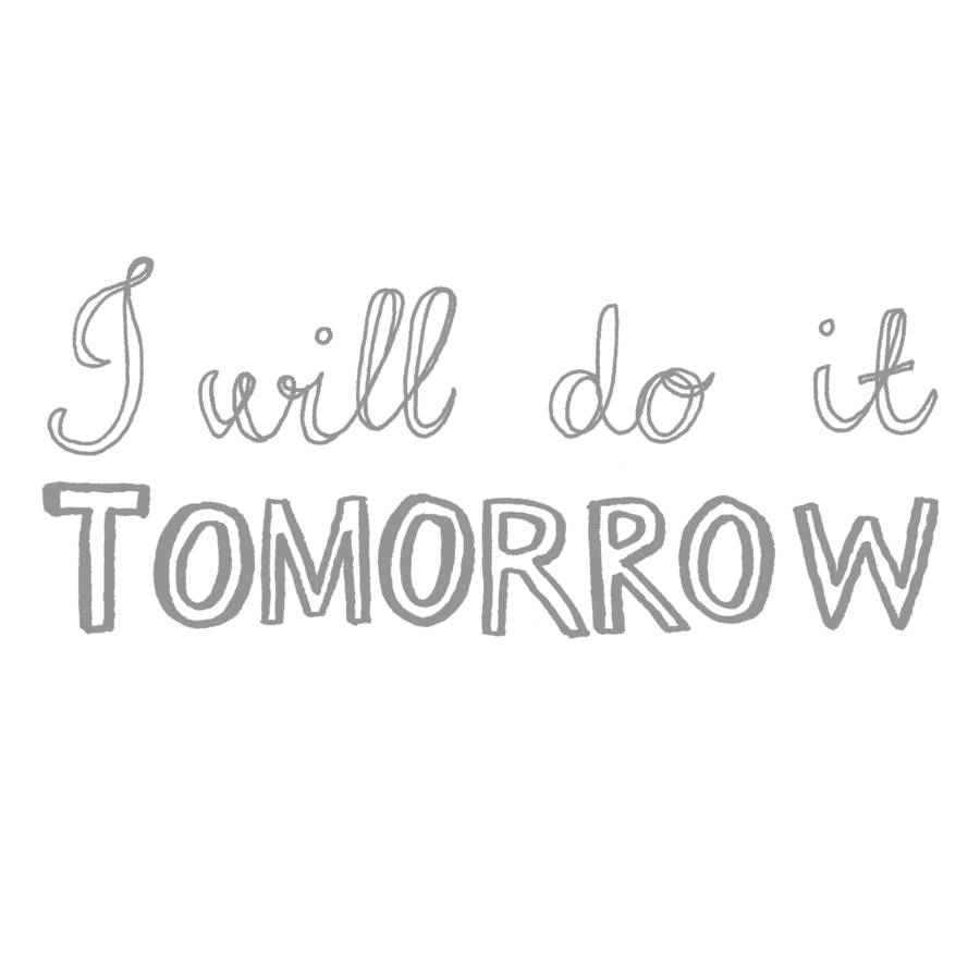 i-will-do-it-tomorrow-pillowcase-by-karin-kesson-design