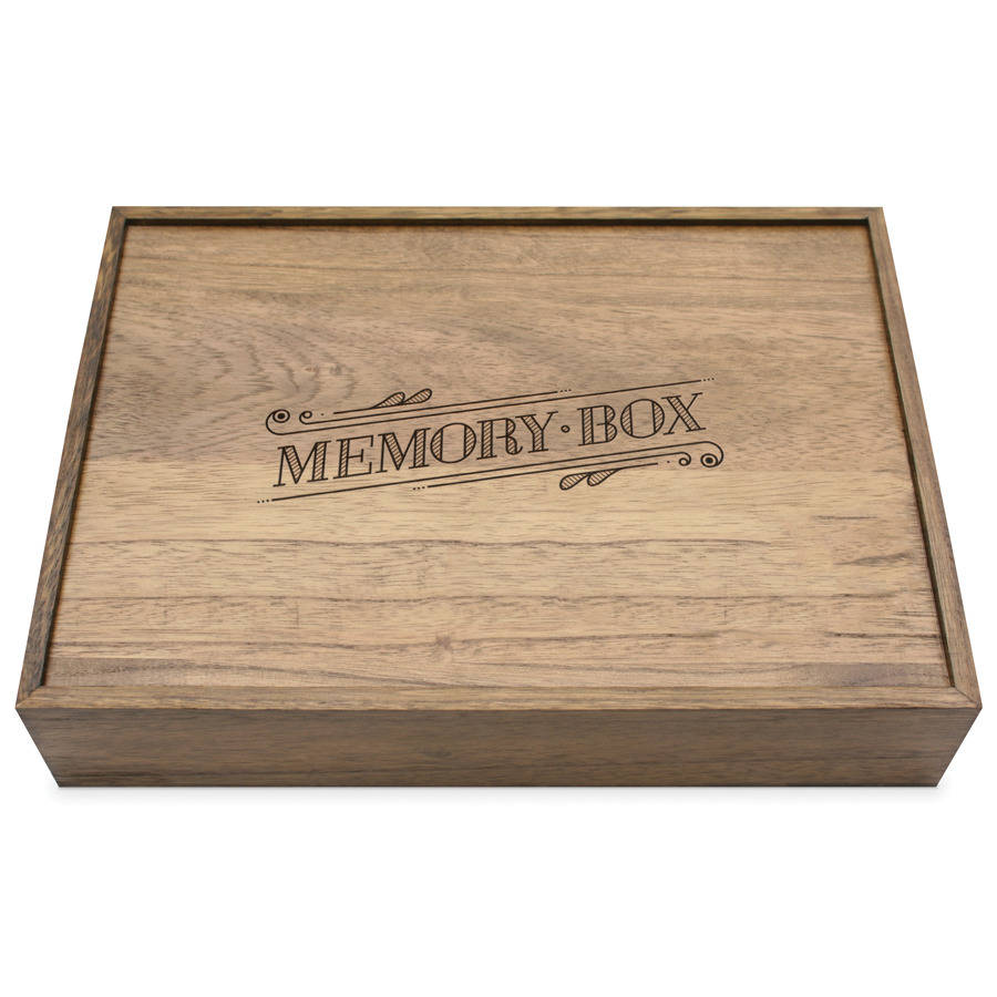 Retro Keepsake Memory Box By Luckies