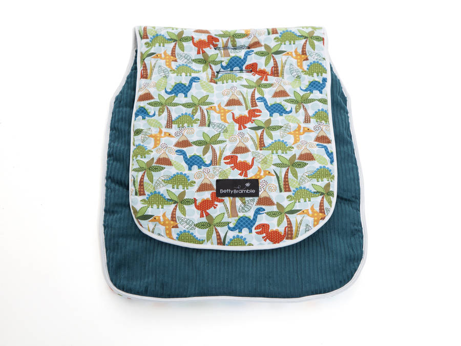Dinosaur Galore Buggy Liner By Betty Bramble