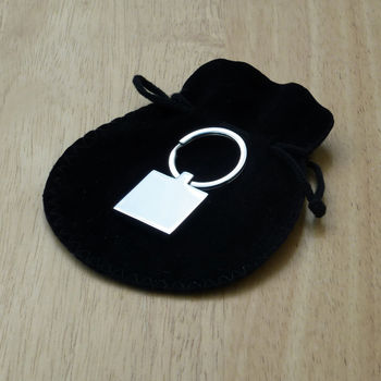 Personalised Initials Keyring, 5 of 6