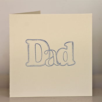 'Dad' Handmade Card, 4 of 4