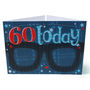 60th Birthday Card Glasses For Him, thumbnail 4 of 6