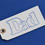 'Dad' Gift Tag ~ Large, thumbnail 4 of 5