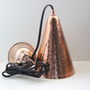 Hammered Copper Pendant Light, thumbnail 3 of 3