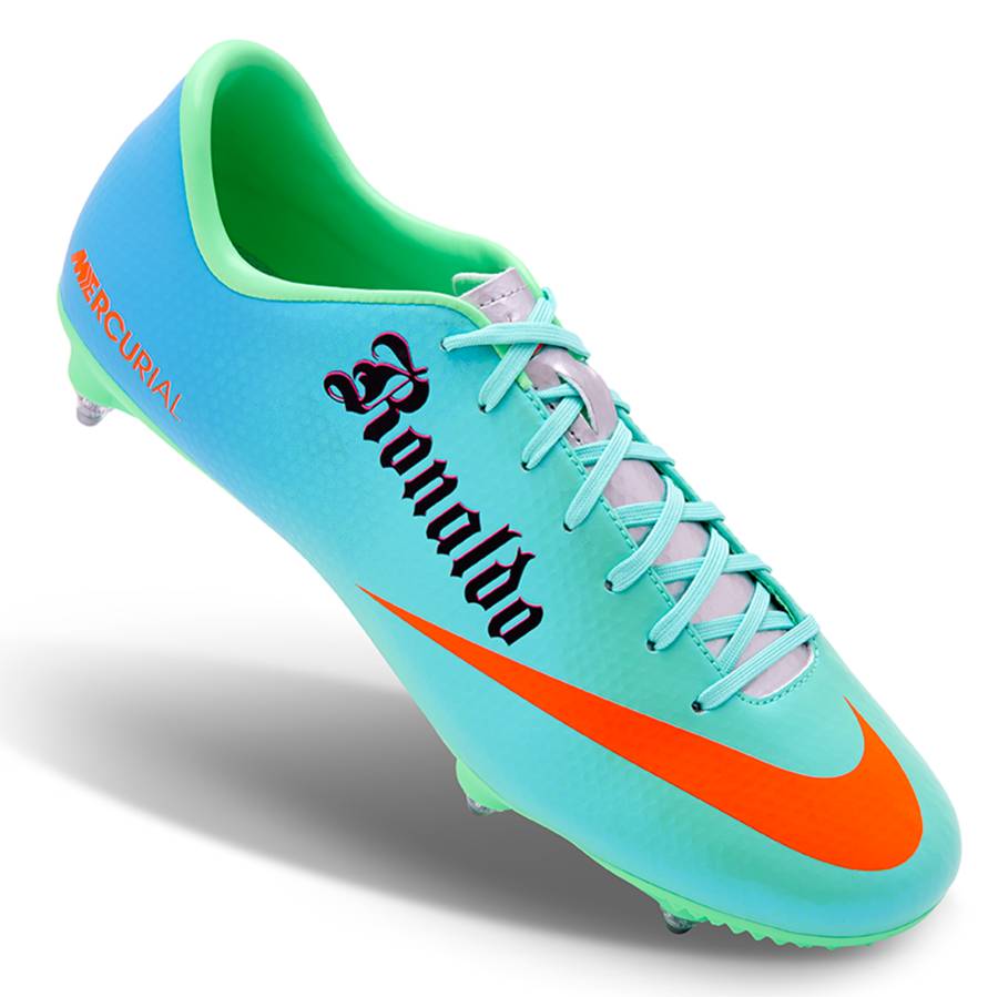 personalised football boots with name