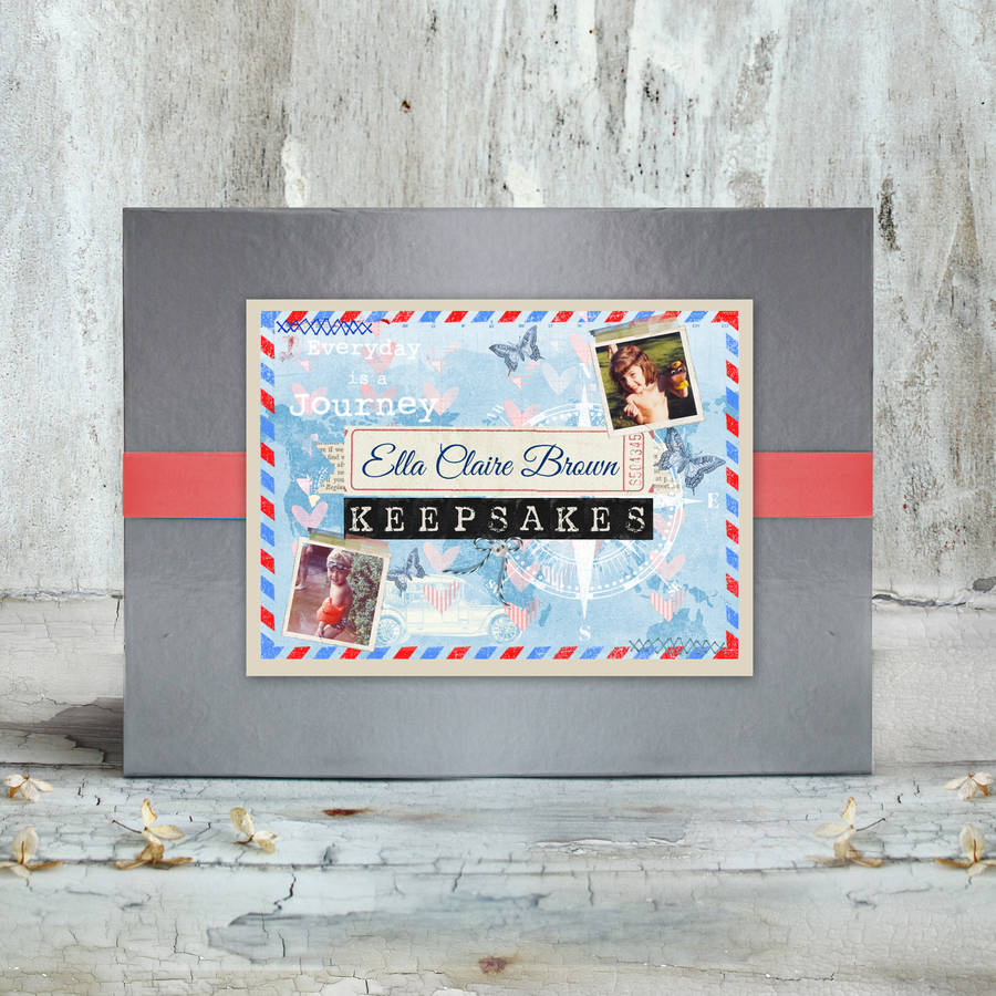 travel memory box by natalie ryan design