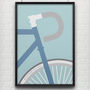 Personalised 'Ride' Bike Unframed Poster, thumbnail 3 of 4