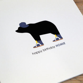 Happy Birthday Homie, Card, 4 of 4