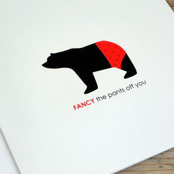 Fancy The Pants Off You, Anniversary Card, 4 of 4