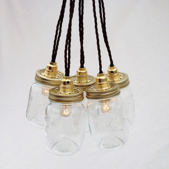 Nautical Kilner Jar Chain Lights, 4 of 12