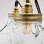 Nautical Kilner Jar Chain Lights, thumbnail 6 of 12