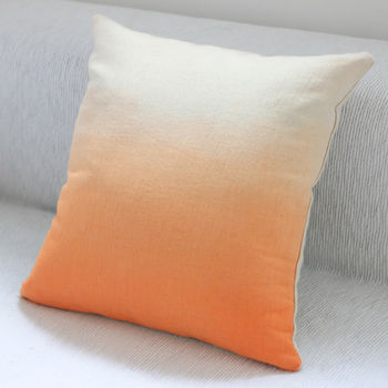 Stylish Dip Dyed Ombre Cushion Covers, 3 of 8