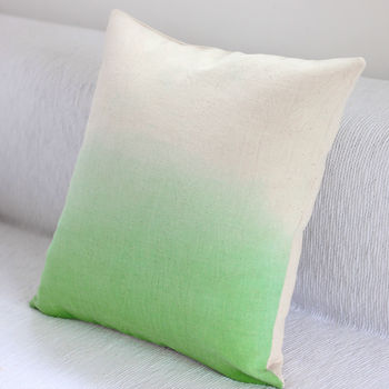 Stylish Dip Dyed Ombre Cushion Covers, 5 of 8