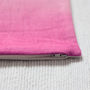 Stylish Dip Dyed Ombre Cushion Covers, thumbnail 7 of 8