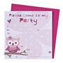 Owl Party Invitations, thumbnail 2 of 2