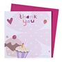 Cupcakes Thank You Cards, thumbnail 2 of 2