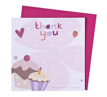 Cupcakes Thank You Cards, 2 of 2