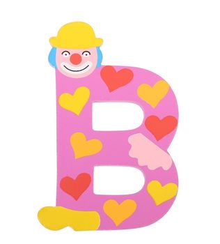 Wooden Alphabet Clown Letters, 6 of 10