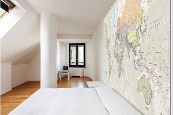 Giant Classic World Map Mural, 3 of 6