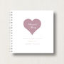 Wedding Or Anniversary Heart Keepsake Album, thumbnail 10 of 12