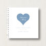 Wedding Or Anniversary Heart Keepsake Album, thumbnail 11 of 12