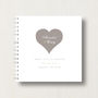 Wedding Or Anniversary Heart Keepsake Album, thumbnail 12 of 12