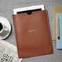 Handmade Leather Case For iPad, thumbnail 2 of 10