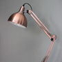 Copper Angled Table Lamp, thumbnail 2 of 4