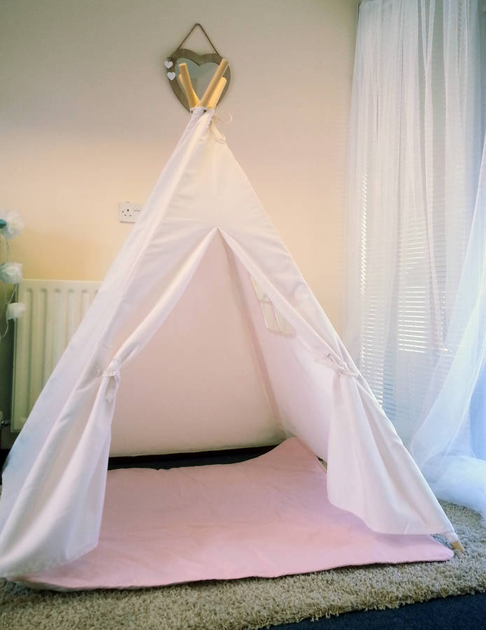 Canvas Teepee By myweeteepee | notonthehighstreet.com