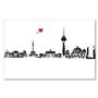 Berlin City Skyline Fine Art Print, thumbnail 2 of 2