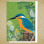 Kingfisher Greetings Card, thumbnail 1 of 2