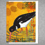 Oyster Catcher Greetings Card, thumbnail 1 of 2