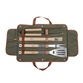 Personalised BBQ Tool Set, 4 of 5