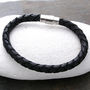 Personalised Leather Hoop Bracelet, thumbnail 11 of 11